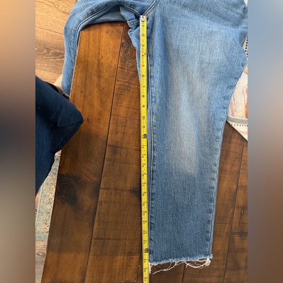 Madewell The Perfect Vintage Jean in Parnell Wash: Comfort Stretch Edition - Picture 8 of 8